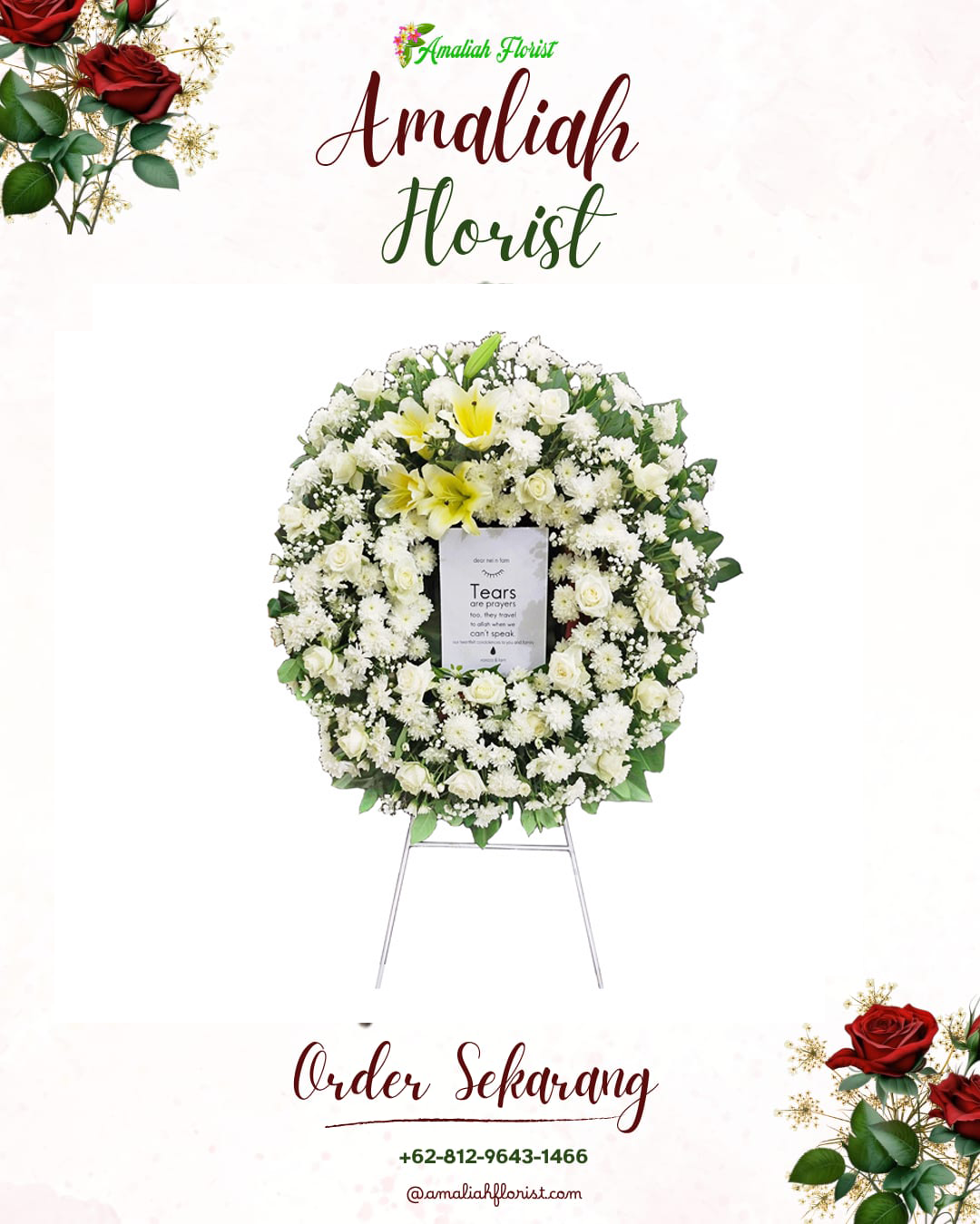 Krans Bunga Duka Tembalang